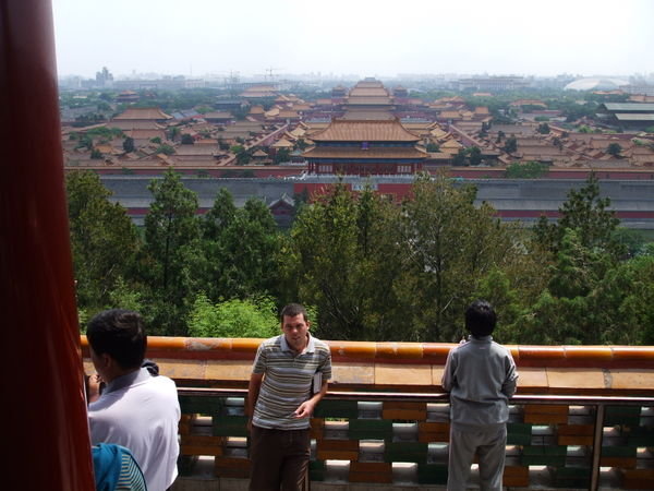 View of the Forbidden City from 