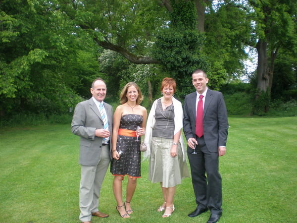 Carmen & Robbies Wedding, The Cotswolds