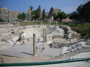 greco-roman amphitheater