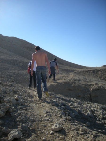 Desert hike