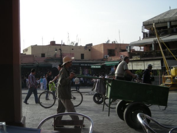 Taxi..morocccan style