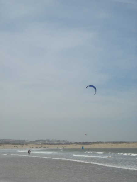 kitesurfing!