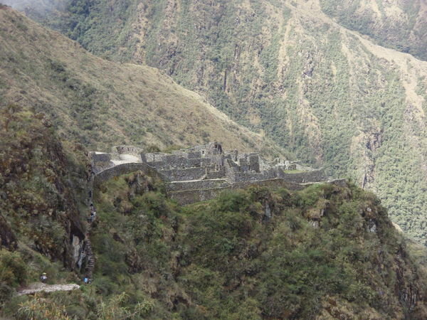 One of many Inca Ruins