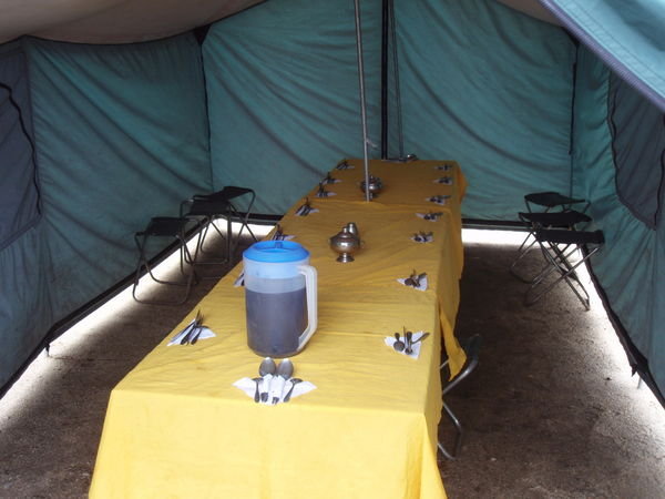 Food tent