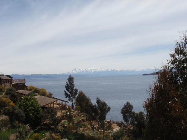 View from Isla Del Sol