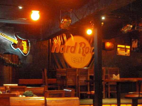 Fake Hard Rock Cafe