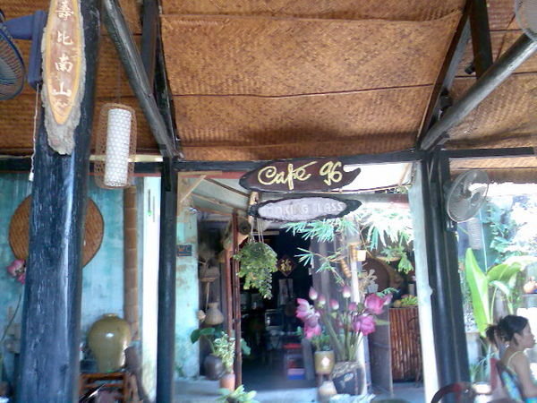 i love this cafe!