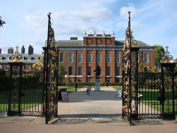 Gates of Kensington Palace