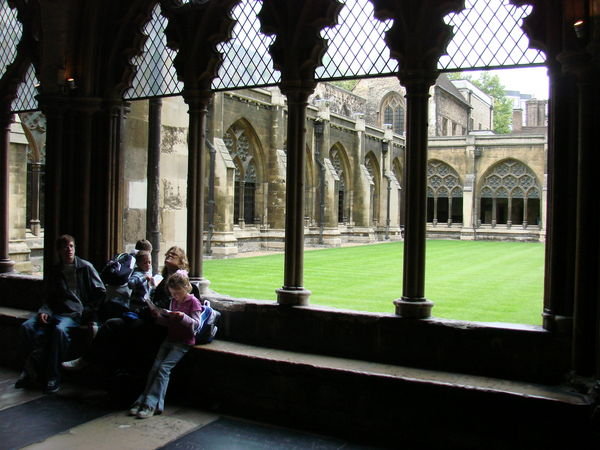Cloister at Westminster