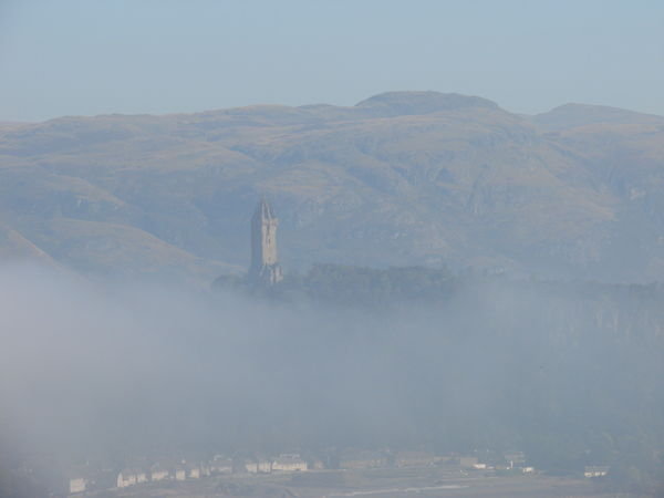 Wallace Monument from Stirling