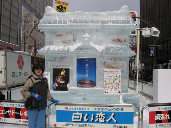 Ice Fish House