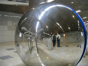 Lost in Sapporo Station Underground