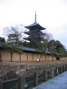 Toji Pagoda, Kyoto