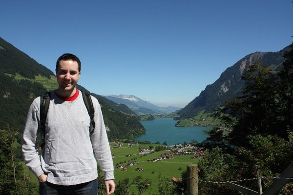 Lookout over Lake Lucerne