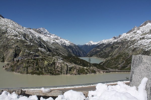 View from near the Grimsel Pass