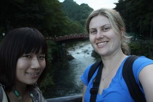 The famous Nikko bridge