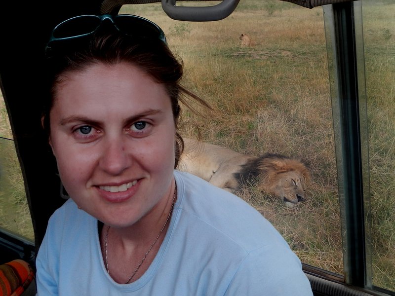 Lion spotting in the Serengeti