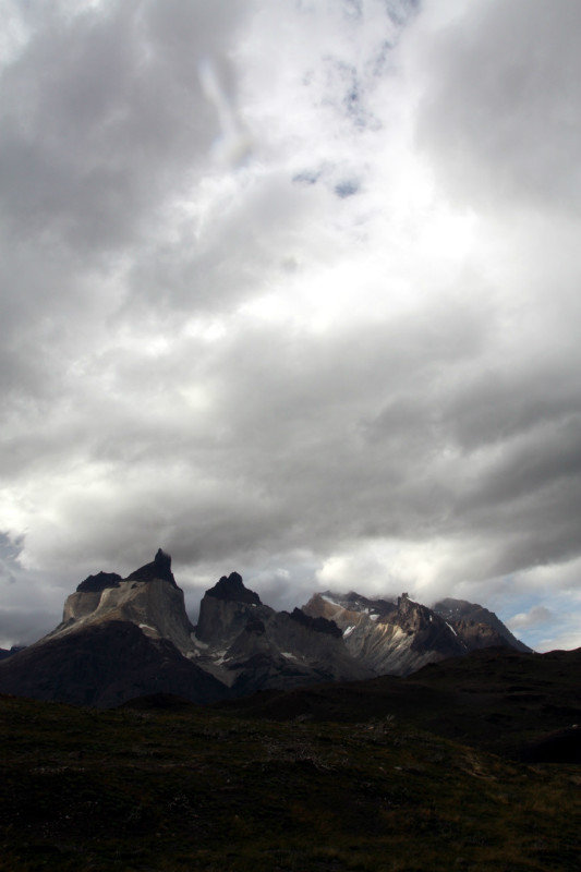 Weather as moody as the guanacos