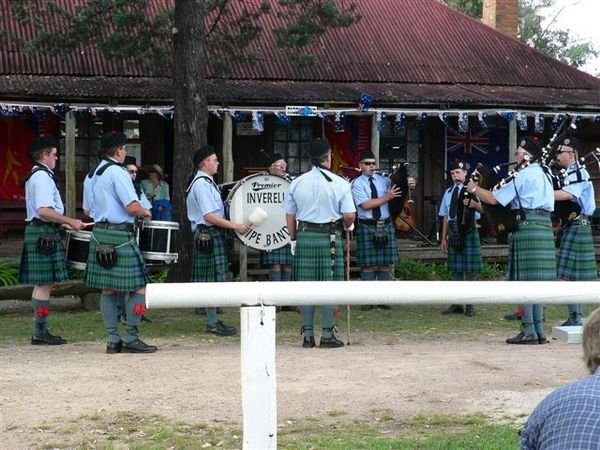 Pipe Band.