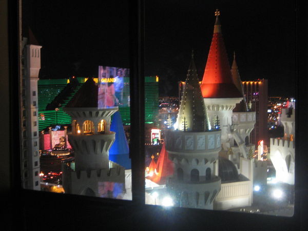 In my room at The Excalibur