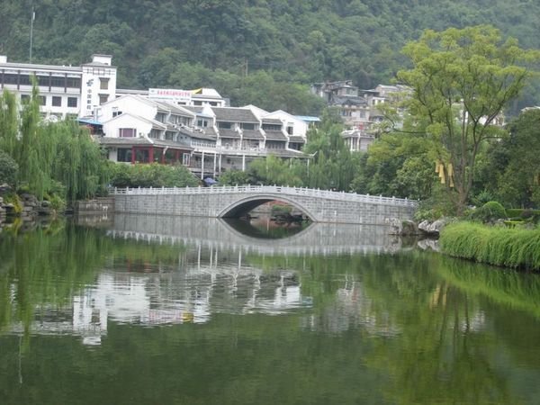 Bridge in the heart of Yangshou