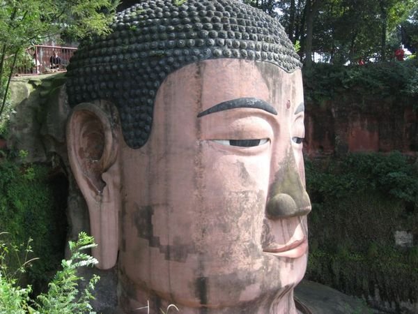 Big Buddha Head