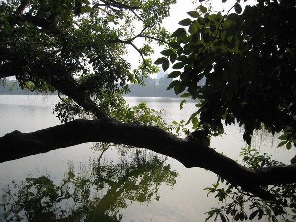 Lake in the Heart of Hanoi