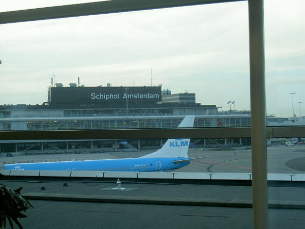 schiphol airport