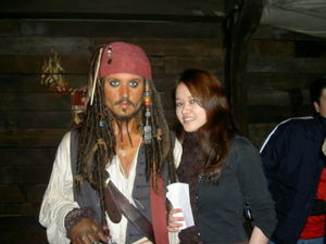 with Jack Sparrow