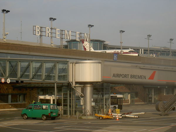 arriving in Bremen