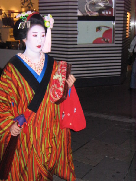 geisha!