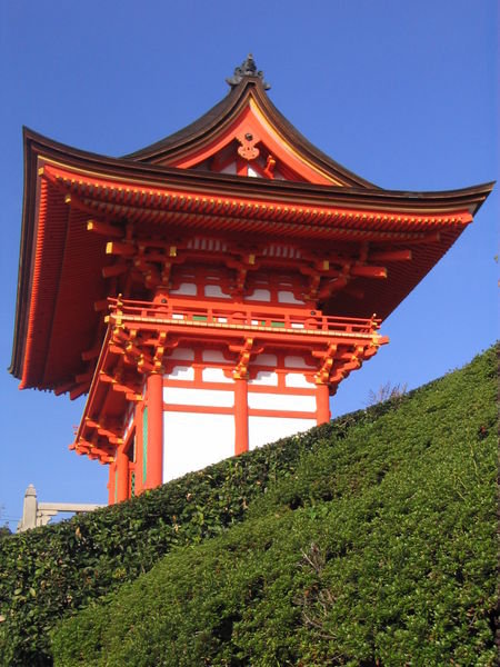 Kiyamizudera temple