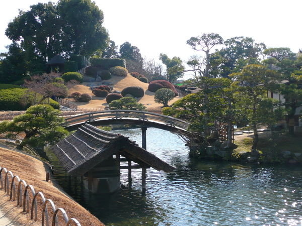 Korakuen Garden, Okayama