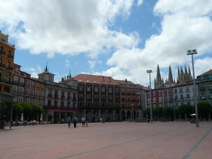 lovely plaza mayor