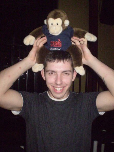 Me with the Monkey