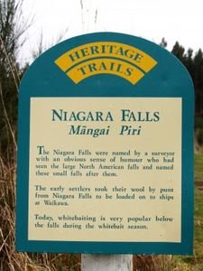 Niagara Falls Sign