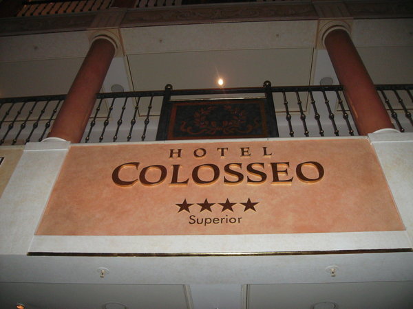 Colosseo Lobby