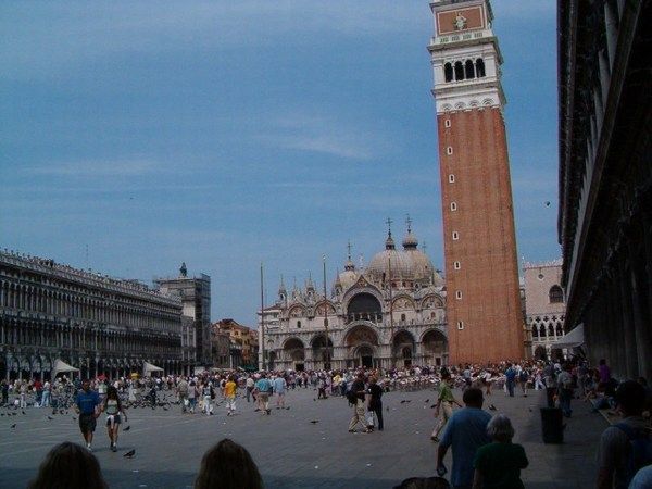 Piazza del San Marco