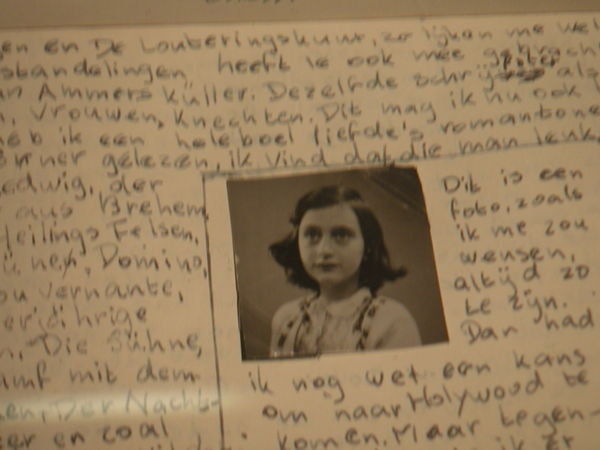 Inside Anne Frank's diary