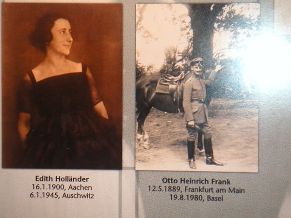 Parents of Anne Frank