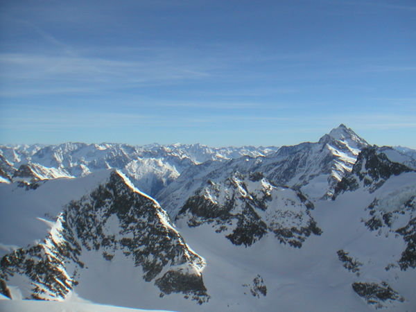 The Swiss and Italian Alps