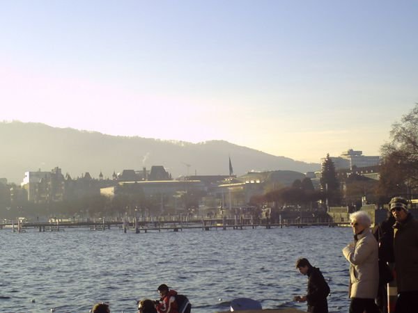 Lake Zürich waterfront