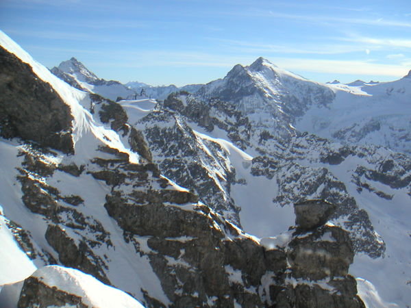 Swiss and Italian Alps