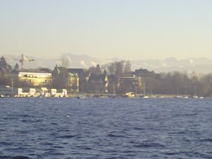 Scenic view of Zürich