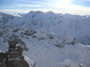 Swiss and Italian Alps