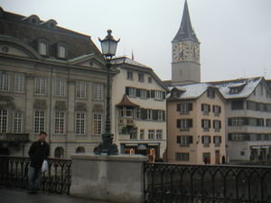 Will in central Zürich