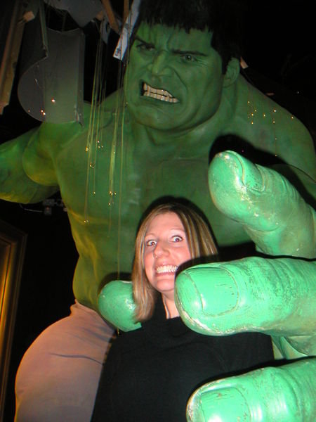 Bri and The Hulk