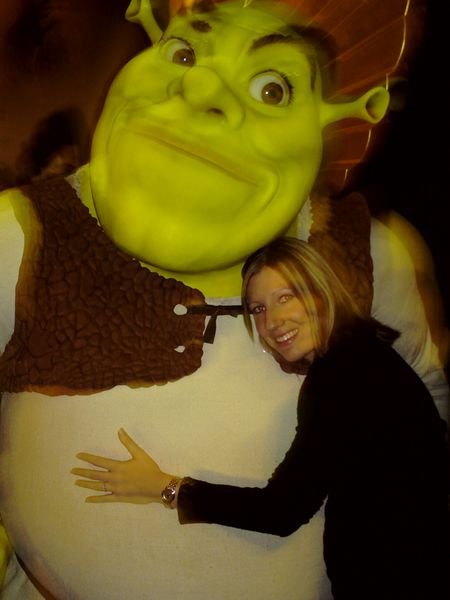 Bri and Shrek