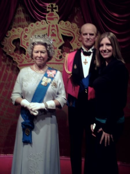 Bri, the Queen, Prince Phillip