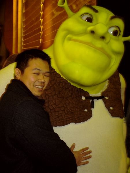 Will and Shrek